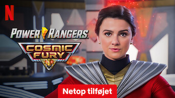 Power Rangers Cosmic Fury (2023)