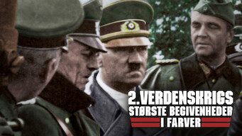 2. verdenskrigs største begivenheder i farver (2019)